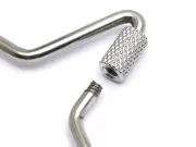 Inchizatoare otel inoxidabil 304 stea 36x30x4mm