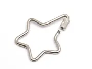 Inchizatoare otel inoxidabil 304 stea 36x30x4mm