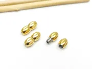 Inchizatoare cu filet otel inoxidabil auriu 12x5mm
