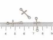 Link otel inoxidabil cruce 17x8.5x1mm