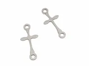 Link otel inoxidabil cruce 17x8.5x1mm