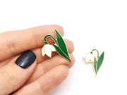 Brosa ghiocel 28x20x6mm