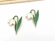 Brosa ghiocel 28x20x6mm