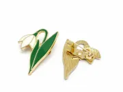 Brosa ghiocel 28x20x6mm