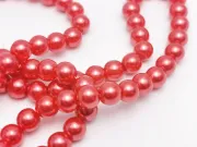 Perle de sticla 8mm grenadina (sirag)