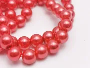 Perle de sticla 8mm grenadina (sirag)
