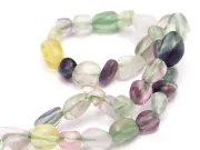 Sirag Fluorit nugget 8~5x4~5mm