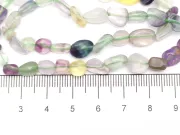 Sirag Fluorit nugget 8~5x4~5mm