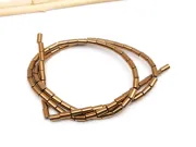Sirag hematit tub 5x3mm bronz