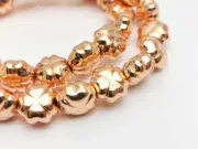 Sirag hematit trifoi 11x11x7mm rose gold
