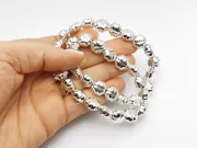 Sirag hematit trifoi 11x11x7mm argintiu