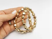 Sirag hematit trifoi 11x11x7mm auriu deschis