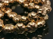 Sirag hematit trifoi 11x11x7mm auriu deschis