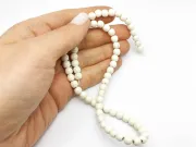 Sirag howlit de sinteza 6mm alb