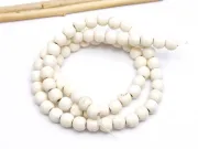 Sirag howlit de sinteza 6mm alb