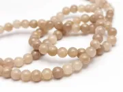 Sirag jad 4mm bej castana