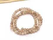 Sirag jad 4mm bej castana