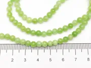 Sirag jad 4mm verde fistic