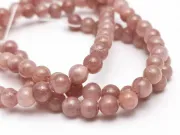 Sirag jad 4mm roz plamaniu