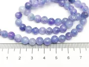 Sirag jad sfere 6mm mov violet