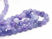 Sirag jad sfere 6mm mov violet