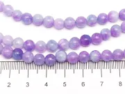 Sirag jad sfere 6mm mov lila