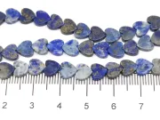 Sirag lapis lazuli inima 6x6mm