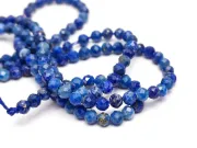 Sirag lapis lazuli sfere microfatetate 2mm