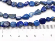 Sirag lapis lazuli nugget 10~5x4~5mm