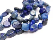 Sirag lapis lazuli nugget 10~5x4~5mm