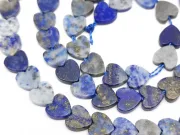 Sirag lapis lazuli inima 6x6mm