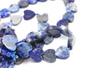 Sirag lapis lazuli inima 6x6mm