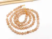 Sirag piatra soarelui sfere microfatetat 4mm