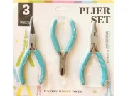 Set 3 clesti pentru bijuterii aquamarin