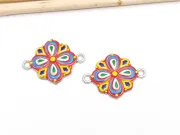 Link emailat floare 24x18mm