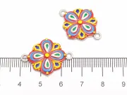 Link emailat floare 24x18mm