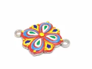 Link emailat floare 24x18mm