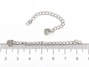 Prelungitor lant otel inoxidabil 304 lungime 6cm