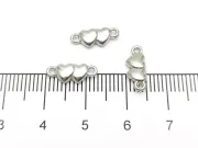 Link otel inoxidabil inimi 12.5x5x2.5mm