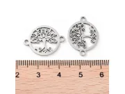 Link otel inoxidabil 201 copacul vietii 20x15x1mm