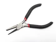 Cleste bijuterii pentru modelat sarma cu o falca plata si una rotunda