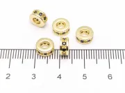 Distantier cubic zirconia 7x3.5mm