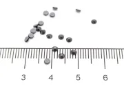 Strasuri hotfix 2.3~2.4mm hematit (100buc)