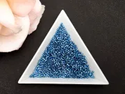 Miyuki delica 11/0 Silver Lined Teal (5g)