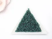 Miyuki Rocailles Rotunde 11/0 Silver Lined Teal (10g)