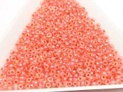Miyuki Rocailles Rotunde 11/0 Semi-Matte Salmon Lined Opal (10g)