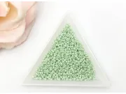 Miyuki Rocailles Rotunde 11/0 Opaque Light Mint (10g)
