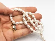 Sirag perle de cultura 9~8x6~5mm