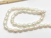 Sirag perle de cultura 9~8x6~5mm