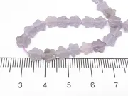 Sirag scurt Ametist lavanda floare 6mm
